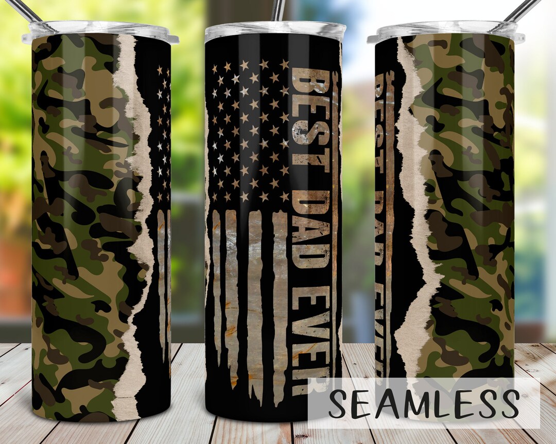 Best Dad Ever Fathers Day Tumbler PNG, Dad Father's Day Tumbler ...