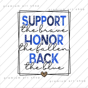 Back the Blue Police PNG, Police Design Sublimation Design Download, Thin blue line PNG, Police Wife PNG, Police Life Png