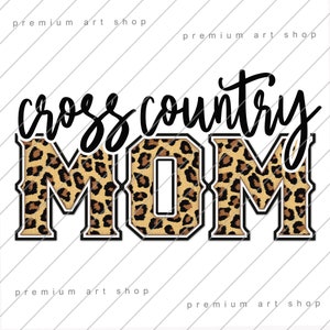 Cross Country Mom Sublimation Design Download Cross Country Mom PNG Mom Life