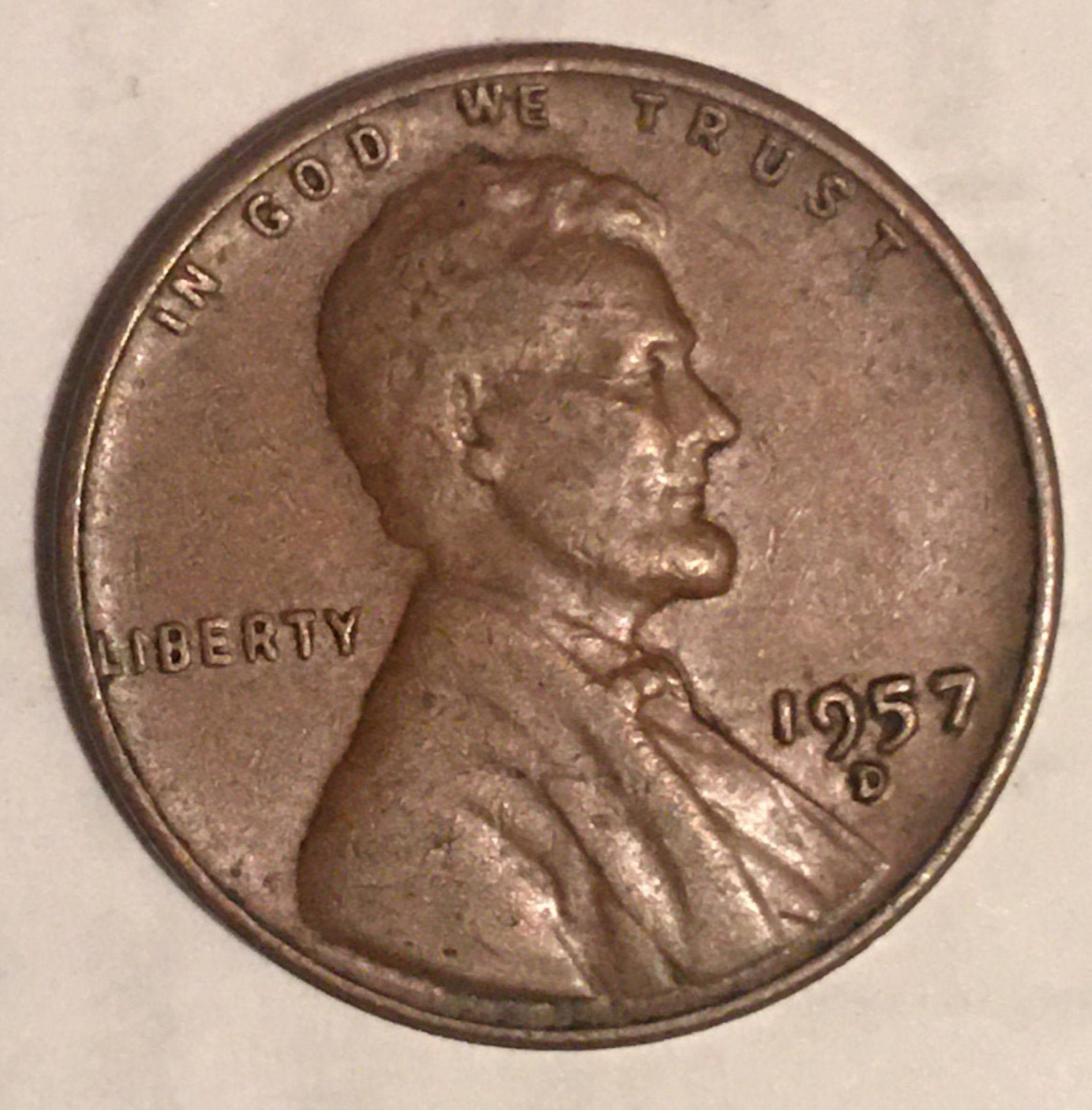 Wheat Pennies 1957