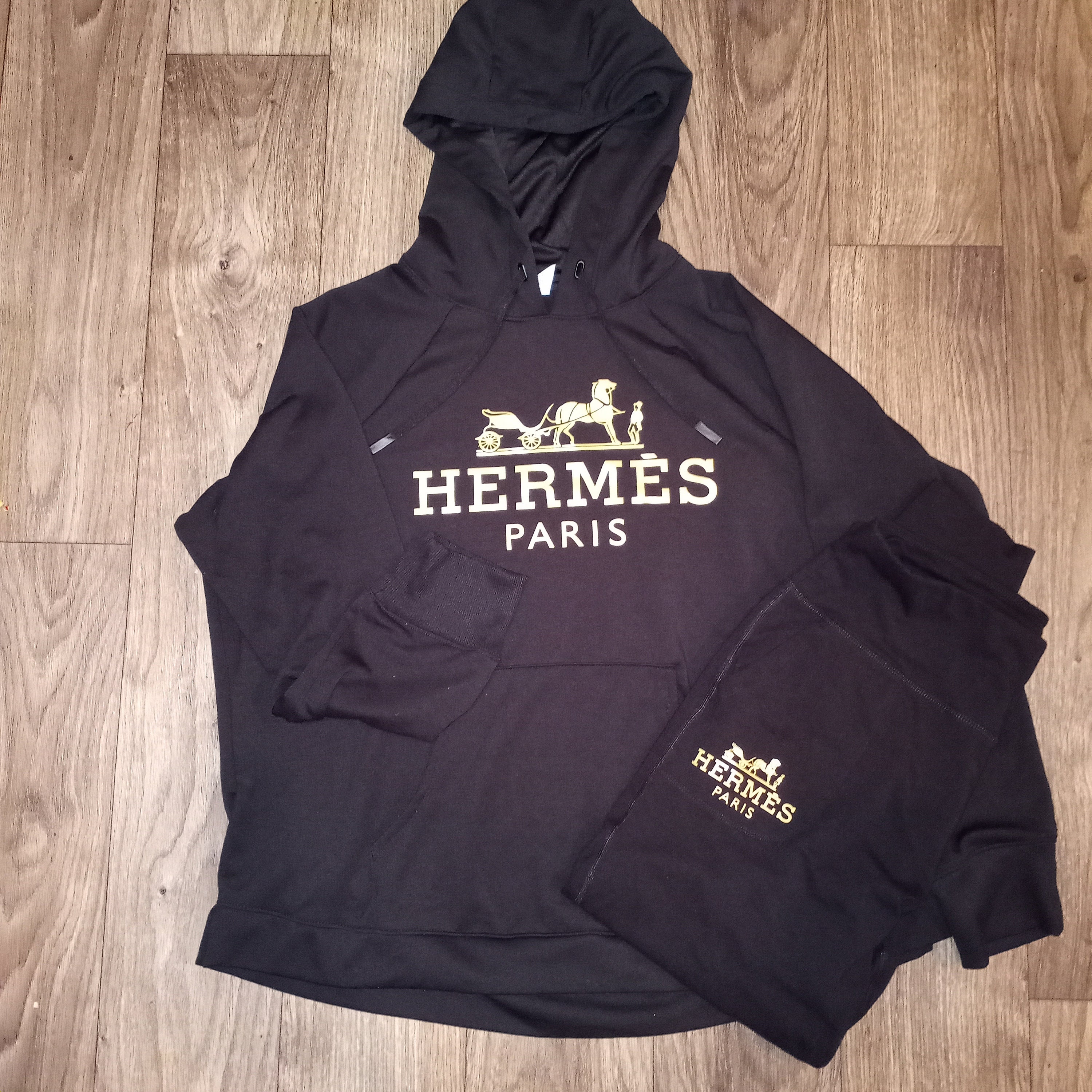 hermes jogging suit