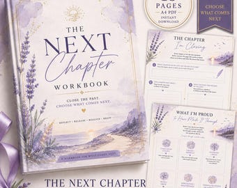 The Next Chapter Workbook, Life Transition & Self-Reflection Journal