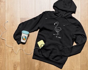 Adulto Sudadera Con Capucha Suéter Jumper Regalo La Mejor YouTube. Flamingo Flim Flam albertsstuff