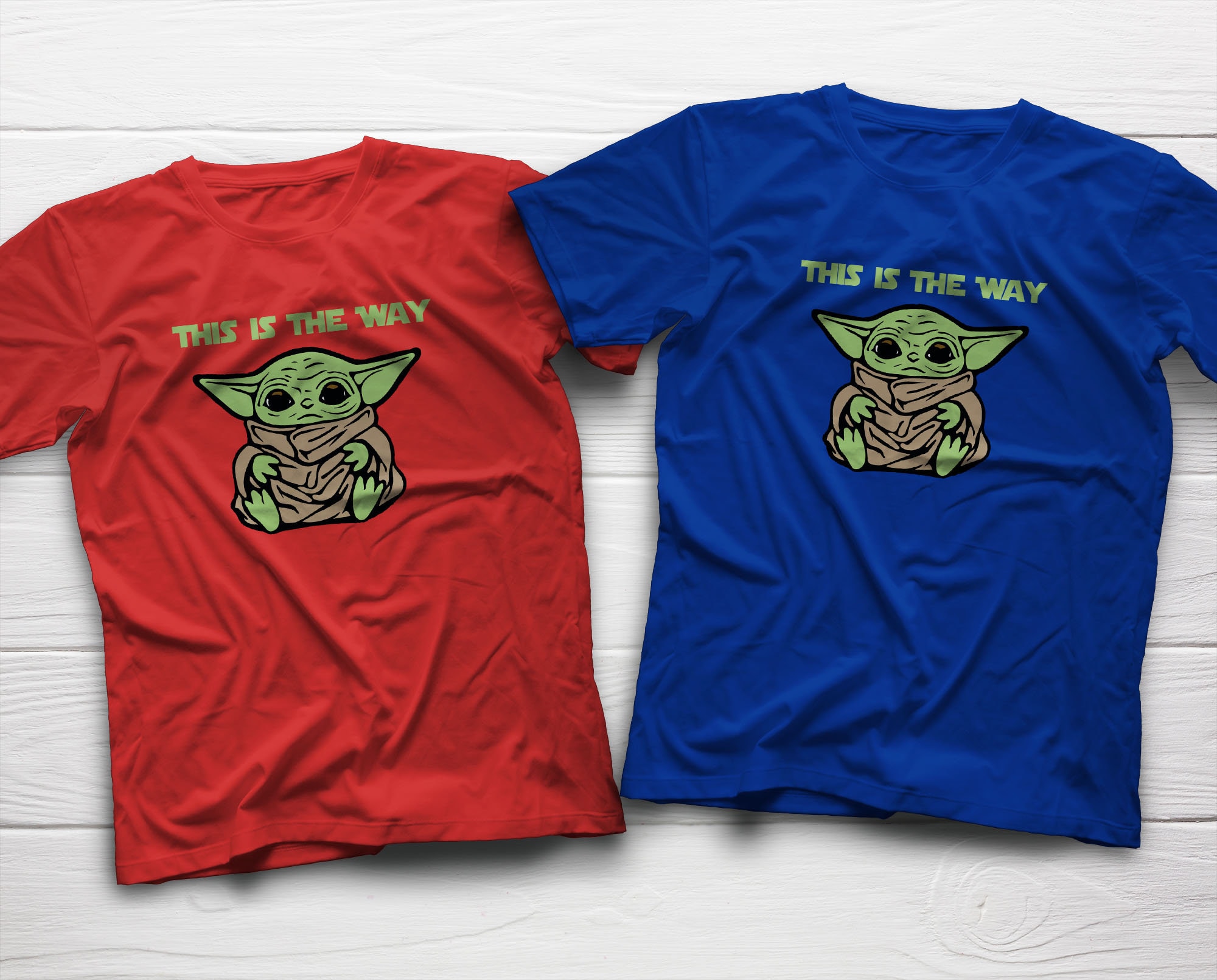 Baby Yoda Kids Tshirt Child T Shirt Funny Cute Tee Top Gift Etsy