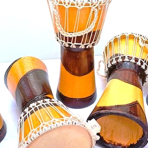 Authentic African Djembe Drum – Hand-Carved | Traditional Percussion Instrument from Uganda - Bantu Arts