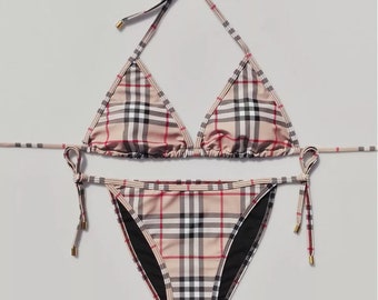 burberry inspired swimsuit