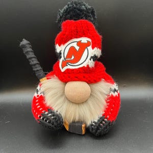 NHL Hockey Gnome - New Jersey Devils