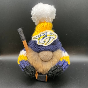 Gnomo da hockey NHL - Nashville Predators