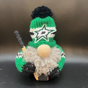 NHL Hockey Gnome - Dallas Stars