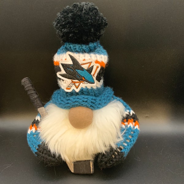 NHL Hockey Gnome - San Jose Sharks