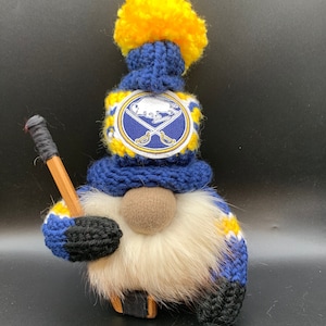 NHL Hockey Gnome - Buffalo Sabres