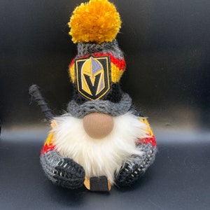 NHL Hockey Gnome - Vegas Golden Knights