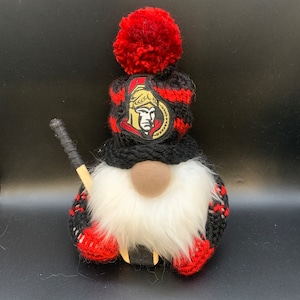 NHL Hockey Gnome - Ottawa Senators