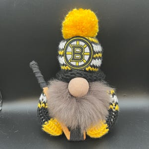 NHL Hockey Gnome - Boston Bruins