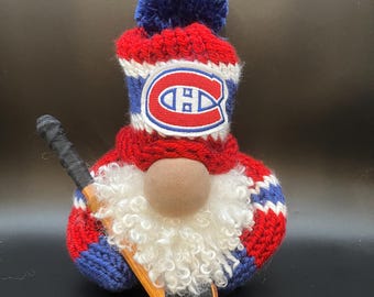 NHL Hockey Gnome - Montreal Canadiens