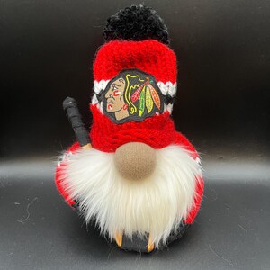 NHL Hockey Gnome - Chicago Blackhawks
