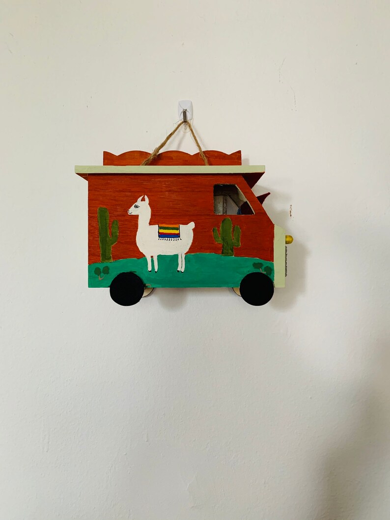 Western Wooden Birdhouse