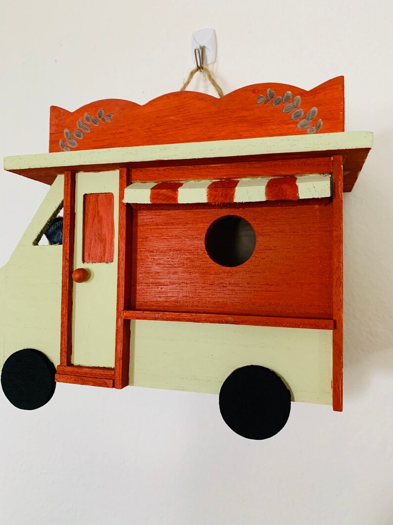 Western Wooden Birdhouse