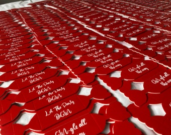 Personalised Christmas Bonbons, Table Decoration, Secret Santa Gift Boxes