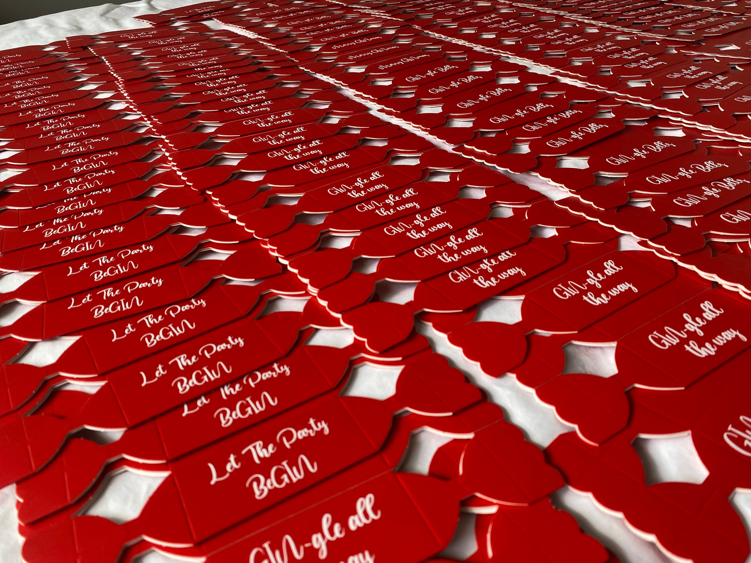 DIY Christmas Cracker Bonbons Personalised Bonbons Etsy Australia