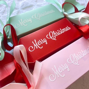 DIY Christmas Cracker, Bonbons, Personalised BonBons, Christmas BonBons, Christmas Crackers, Christmas Decor Table Decoration, Secret Santa