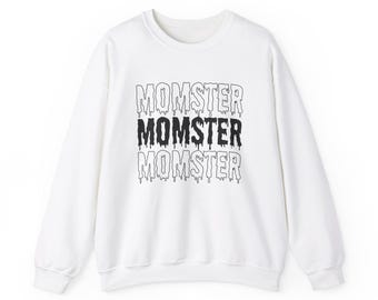 Momster Halloween Unisex Heavy Blend™ Crewneck Sweatshirt
