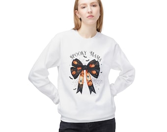 Halloween Unisex Midweight Softstyle Fleece Crewneck Sweatshirt