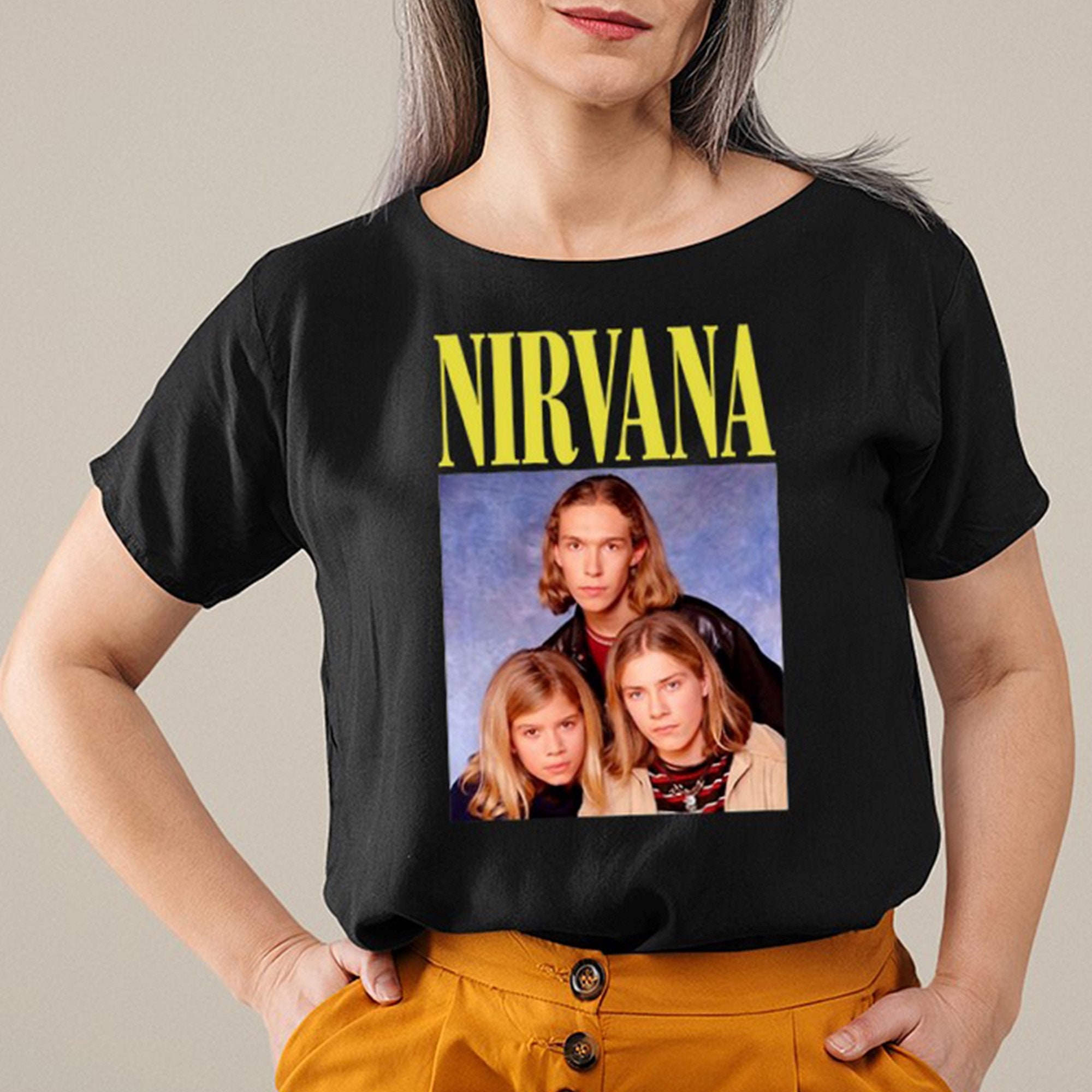 nirvana hanson shirt
