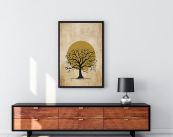 Prints Of Contemporary Artwork Hand Made Decor By Joonisdesign