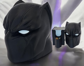 MTG Black Panther Deck Box 100 card| EDH | Commander | Magic the Gathering | Lorcana | Marvel | Yugioh | One Piece | Snoo3d