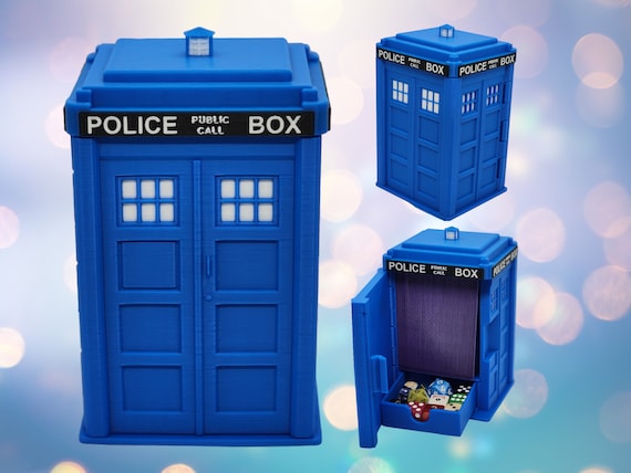 MTG Tardis Deck Box for EDH | Commander | Magic the Gathering | Dice Box | Snoo3d - Etsy MTG Tardis Deck Box for EDH | Commander | Magic the Gathering | Dice Box | Snoo3d - Etsy