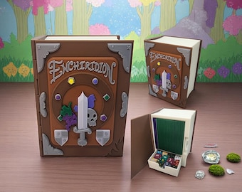 MTG Enchiridion Deck Box | EDH | Commander | Adventure Time