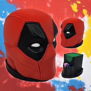 MTG Deadpool-deckbox | EDH | Commandant | Magic the Gathering | Lorcana | Verwonderen | Yugioh | Eendelig | Snoo3d