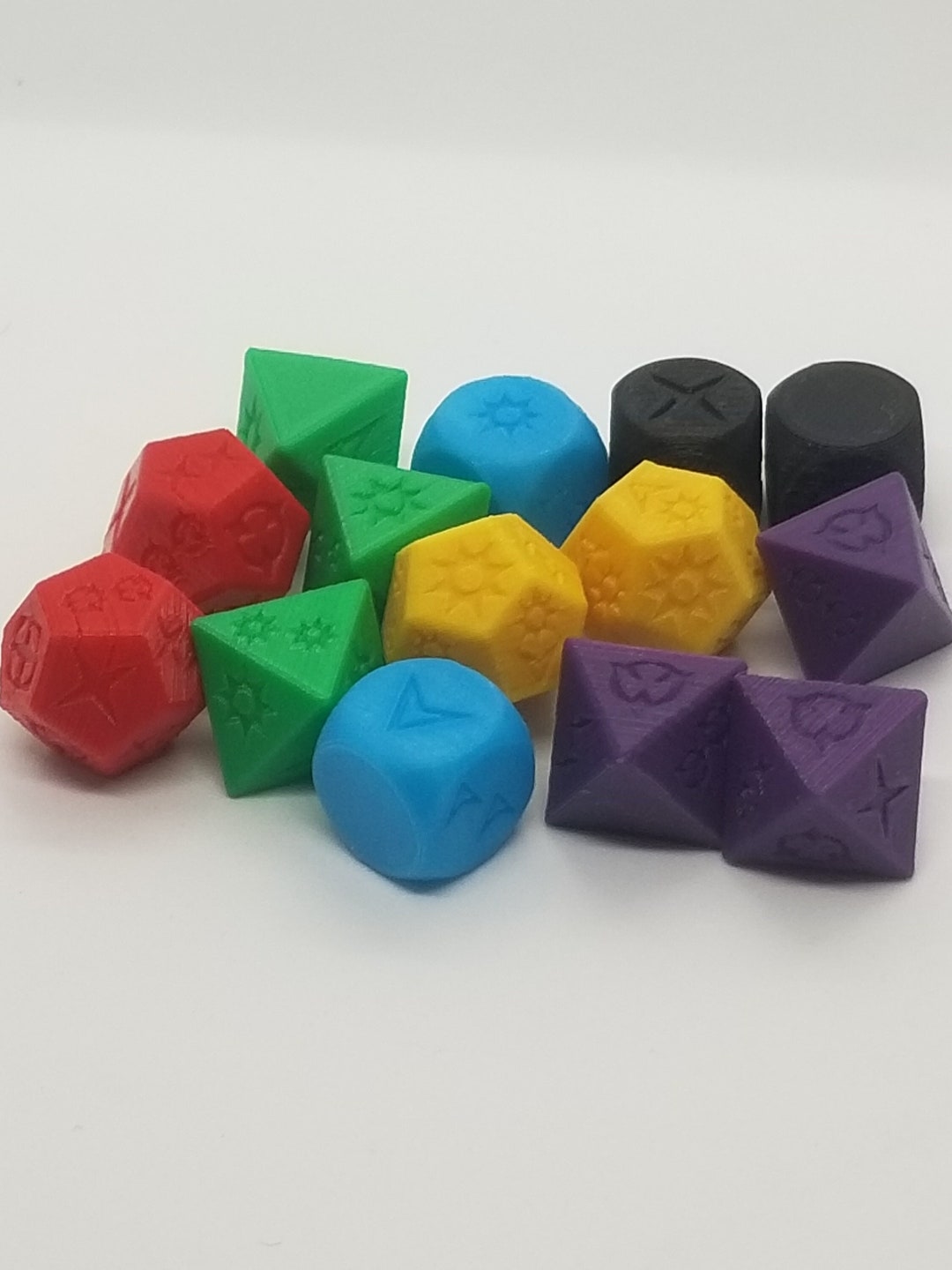 Genesys RPG Dice Set Roleplaying Games - Etsy