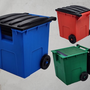 MTG Garbage Deck box for EDH / Commander | Magic the Gathering | For your beloved Jank | Snoo3d