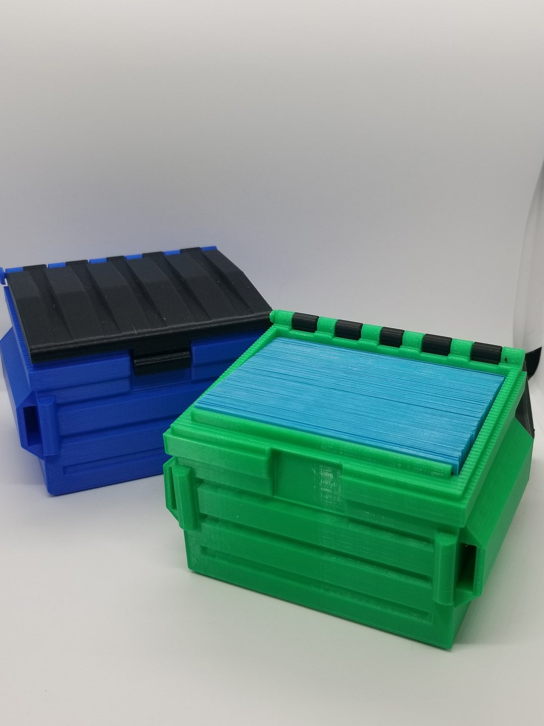MTG Dumpster Deck Box for EDH / Commander | Magic the MTG Dumpster Deck Box for EDH / Commander | Magic the