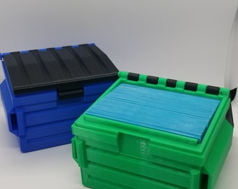 MTG Dumpster Deck box for EDH / Commander | Magic the Gathering | For your beloved Jank | Snoo3d