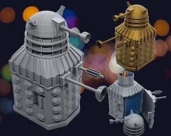 MTG Dalek Deck Box for EDH | Dr Who | Magic the Gathering