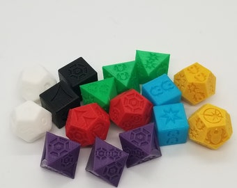 Edge of the Empire Star Wars RPG Dice Set - EotE - Roleplaying Games -