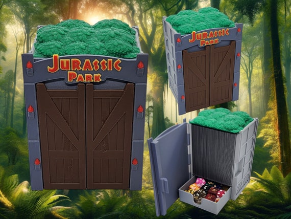 MTG Jurrassic Park Deck Box for EDH | Commander | Magic the Gathering |  100+ Card Box | Snoo3d - Etsy New Zealand