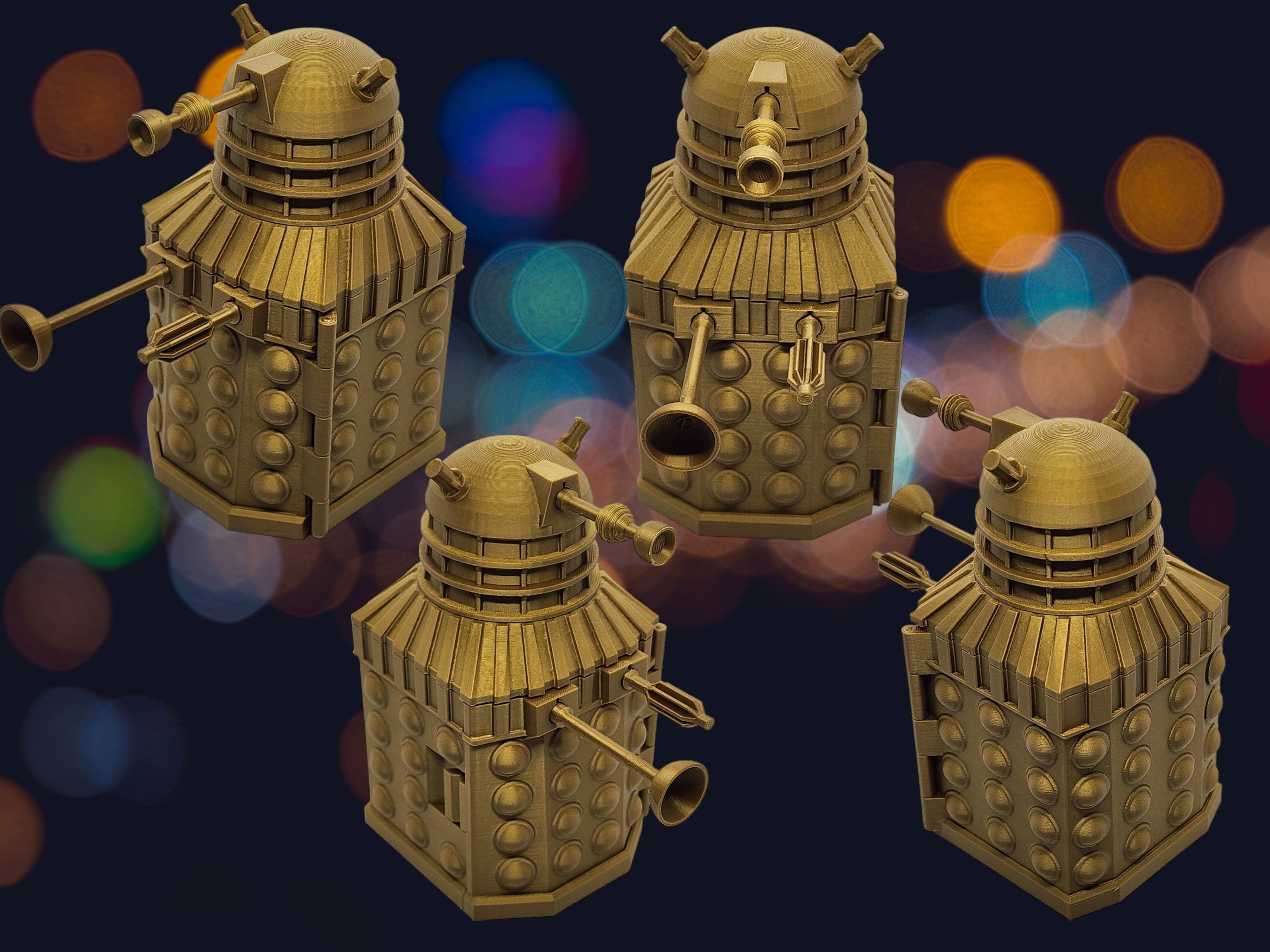 MTG Dalek Deck Box for EDH | Dr Who | Magic the Gathering