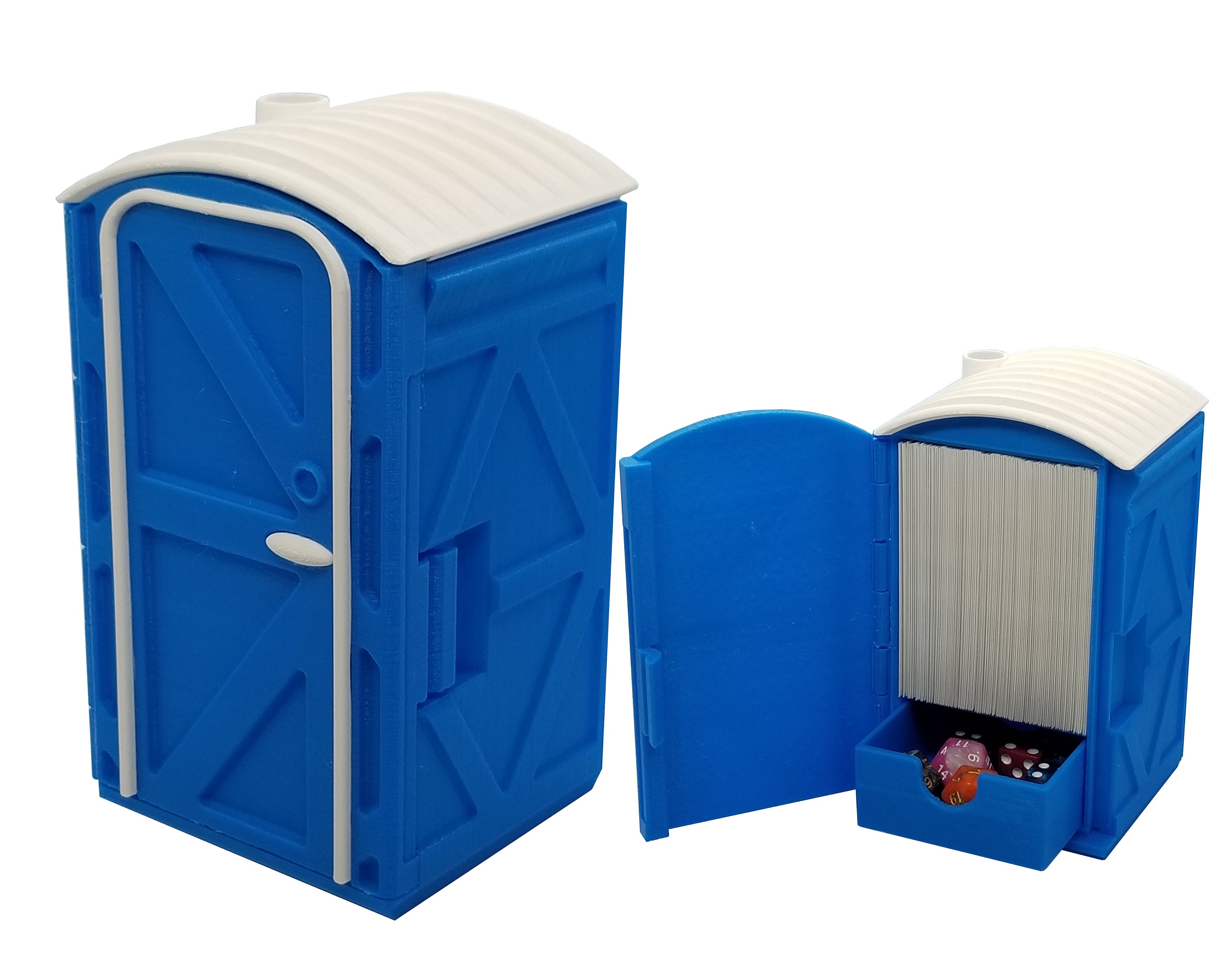 MTG Porta-potty Deck Box for EDH / Commander Magic the - Etsy Finland