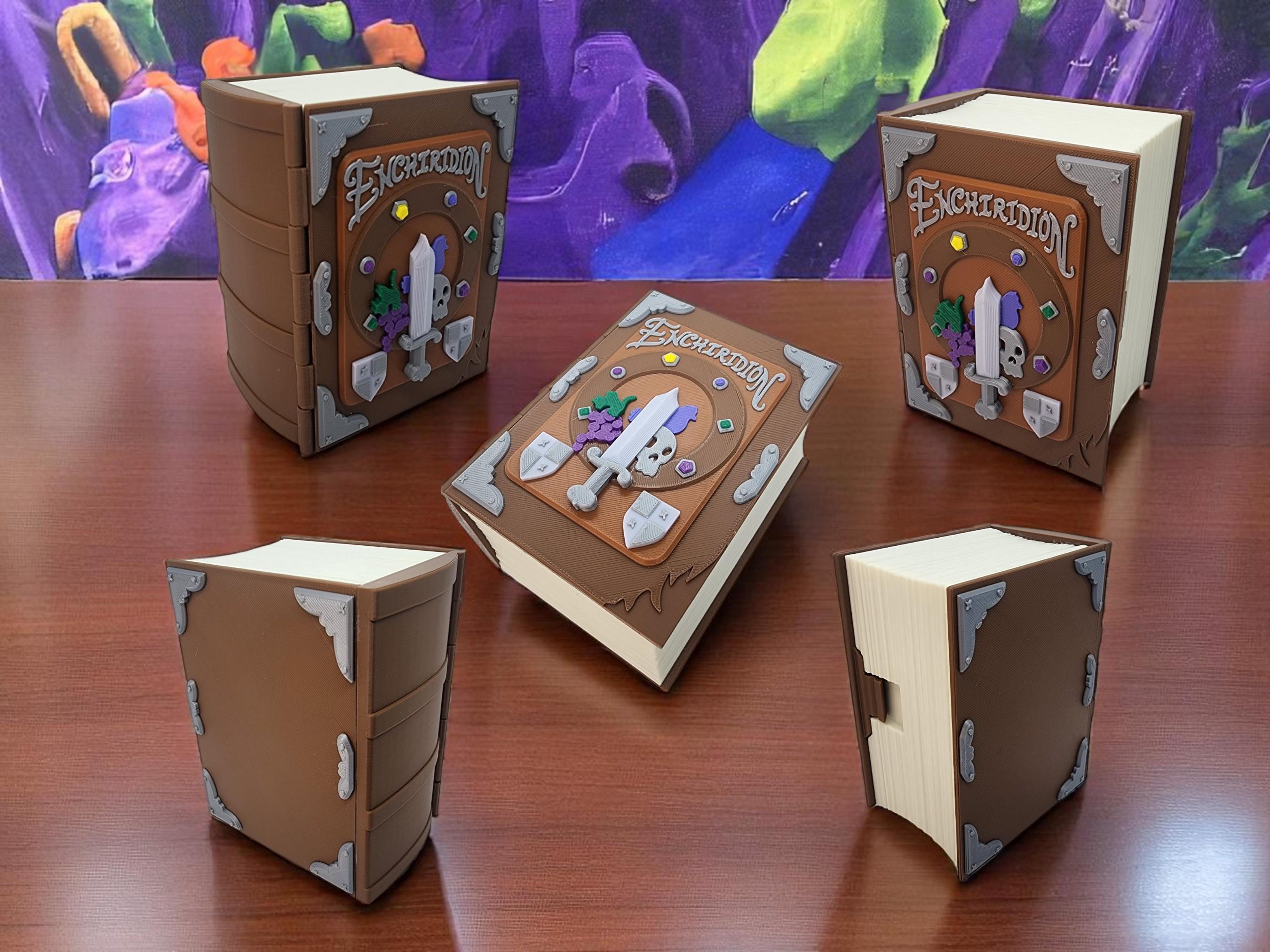 MTG Enchiridion Deck Box | EDH | Commander | Adventure Time | Magic the ...