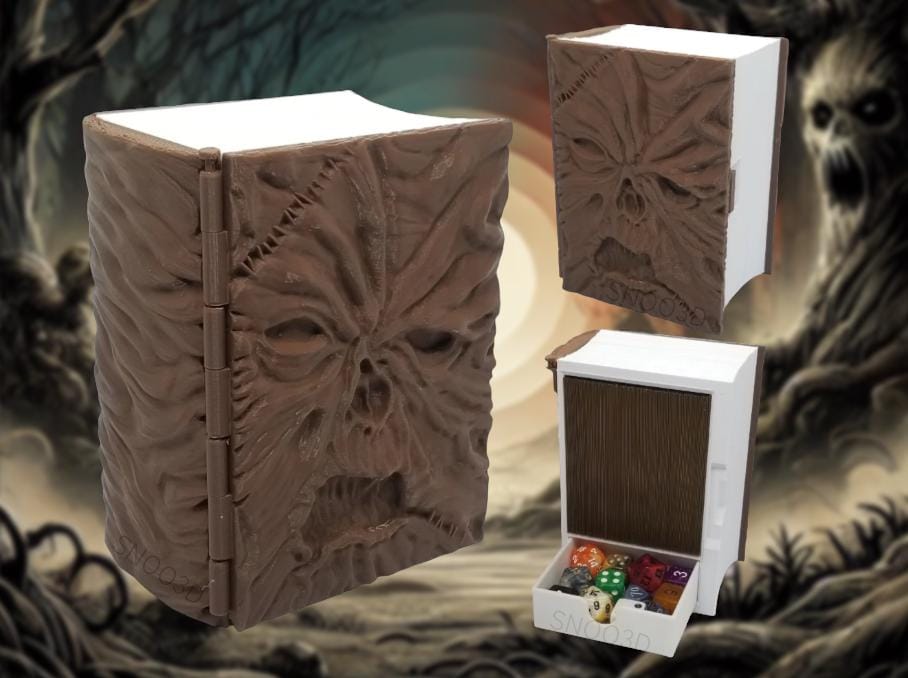 Zombie Deck Box - Etsy