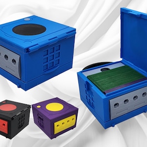 MTG GameCube Deck box for EDH | Commander | Magic the Gathering | GBA | Snoo3d