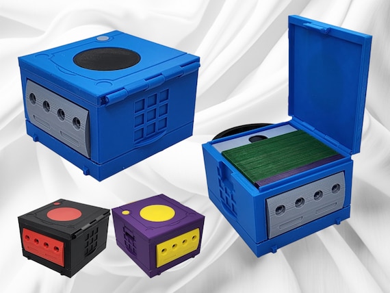 MTG GameCube Deck box for EDH | Commander | Magic the Gathering | GBA |  Snoo3d