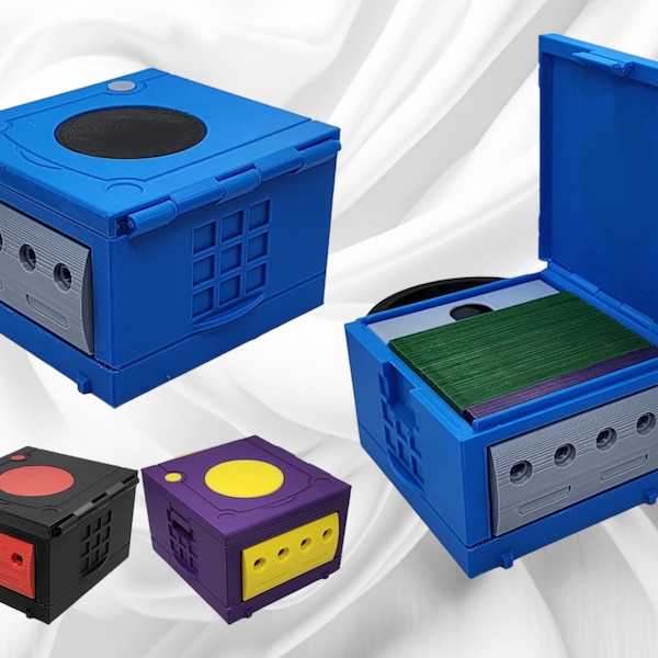 Caja de cubierta MTG GameCube para EDH / Commander / Magic the Gathering / GBA / Snoo3d