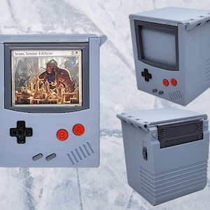 MTG GameBoy Deck box for EDH / Commander | Classic | Magic the Gathering | GBA | Snoo3d