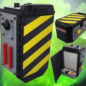 Caja con más de 100 cartas de Ghost Trap / MTG / Magic the Gathering / Ghostbusters / EDH / Commander / Yugioh / Pokemon / Digimon / Spirit / Snoo3d