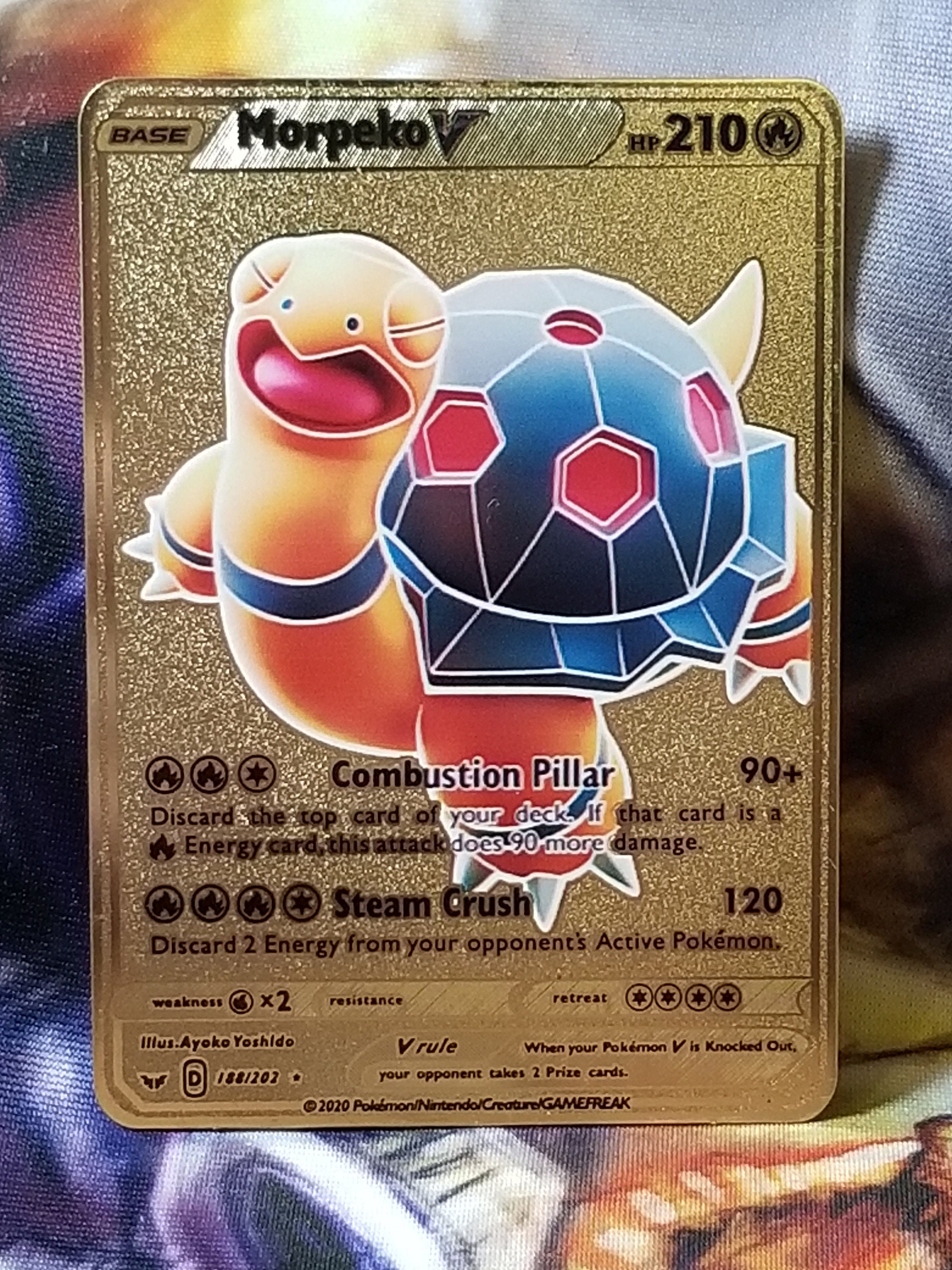 Solar Zekrom GX Shattered Ice Full Art Holo Fanmade Custom -  Sweden